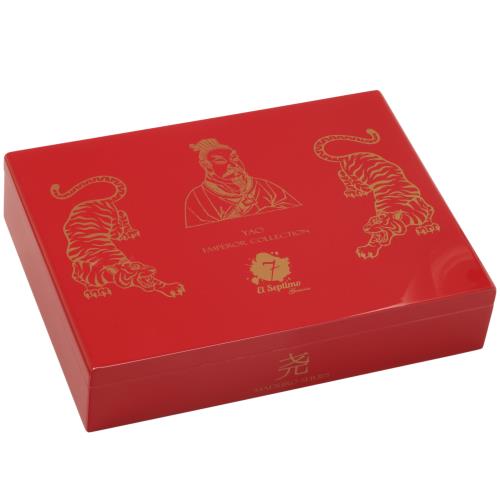 El Septimo Emperor Collection Yao Maduro 6 1/2 * 60, Box of 20