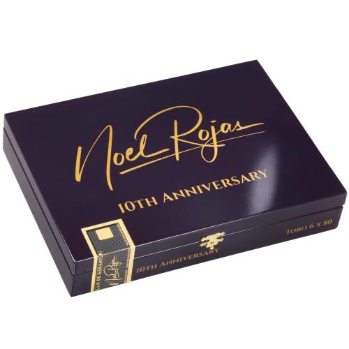 Rojas 10th Anniversary Toro 6  * 50, Box of 10