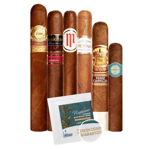 Medium Body Selection 6-Cigar Sampler