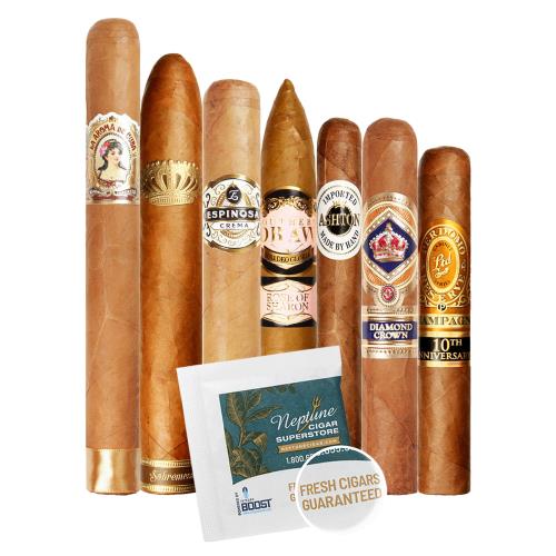 Perdomo Reserve 10th Anniversary Champagne Cigars - Neptune Cigar