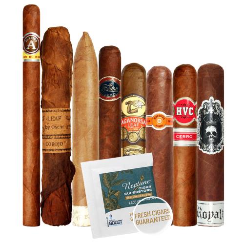 Wrapper Series: Best of Corojo 8-Cigar Sampler