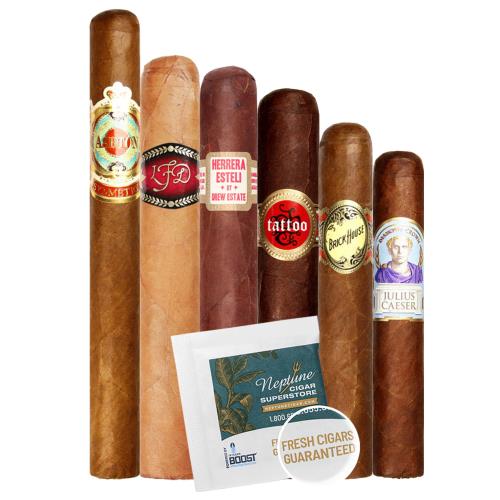 Wrapper Series: Best of Ecuadorian Habano 6-Cigar Sampler