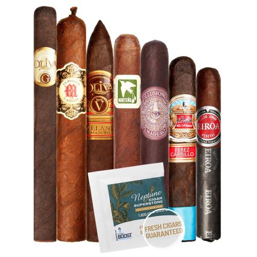 Wrapper Series: Best of Mexican San Andres 6-Cigar Sampler