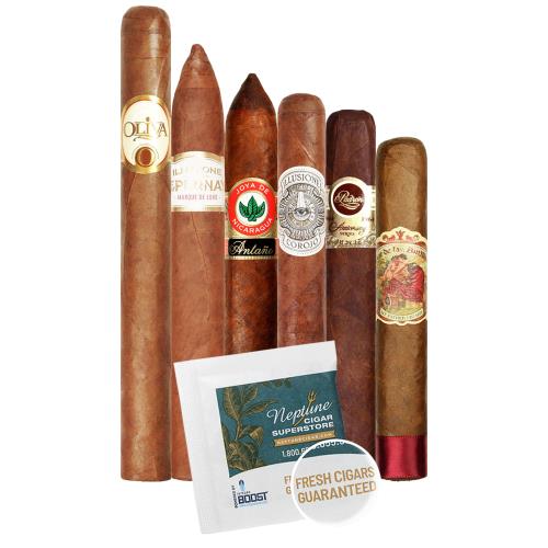 Wrapper Series: Best of Nicaraguan 6-Cigar Sampler