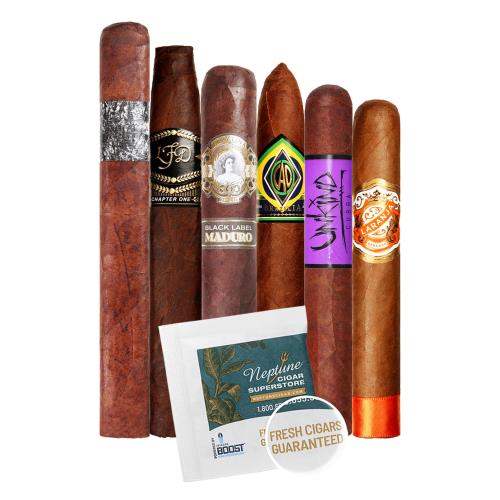 Wrapper Series: Brazilian 6-Cigar Sampler