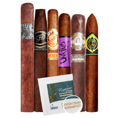Wrapper Series: Brazilian 6-Cigar Sampler