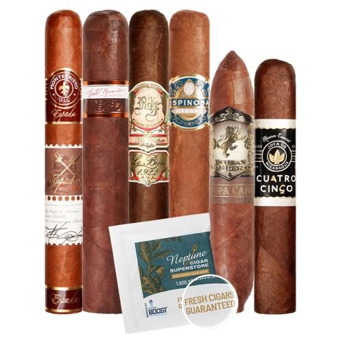 Wrapper Series: Best of Nicaraguan Habano 6-Cigar Sampler