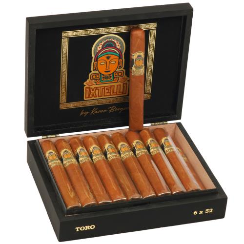 Ixtelli by Karen Berger Toro 6  * 52, Box of 20