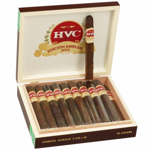 HVC Special Edition 2015 Box Press Corona Gorda 5 1/2 * 46, Box of 20