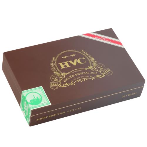HVC Special Edition 2015 Box Press Short Robusto 4 1/2 * 52