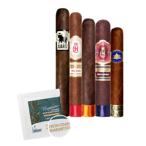 Best of Crowned Heads 5-Cigar Sampler