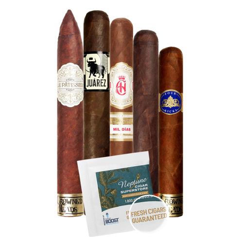 Best of Crowned Heads 5-Cigar Sampler