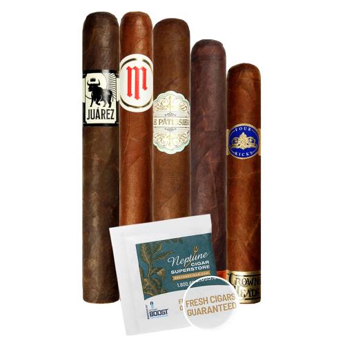 Best of Crowned Heads 5-Cigar Sampler