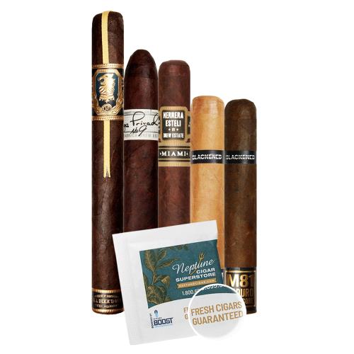 Best of Drew Estate 5-Cigar Sampler