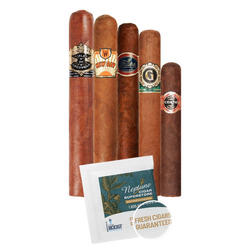 Best of Warped 5-Cigar Sampler