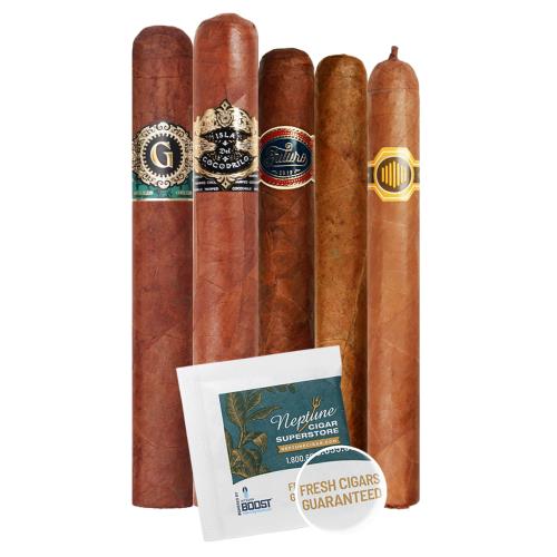 Best of Warped 5-Cigar Sampler