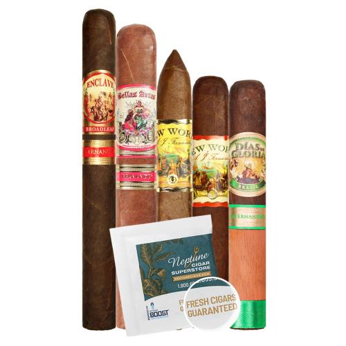 Best of AJ Fernandez 5-Cigar Sampler