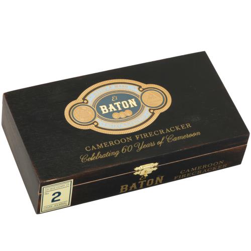 J.C. Newman El Baton Cameroon Firecracker 3 1/2 * 50, Box of 20