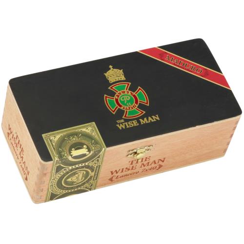 The Wise Man Maduro Lancero 7  * 40