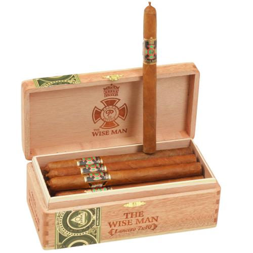 The Wise Man Corojo Lancero 7  * 40, Box of 20