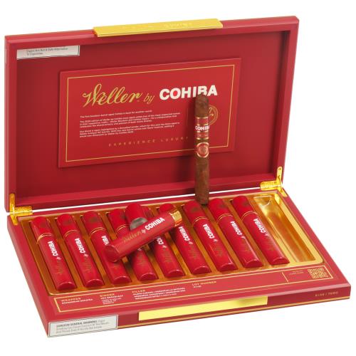 Weller by Cohiba Toro Tubo 2025 6  * 50, Box of 10