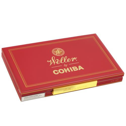 Weller by Cohiba Toro Tubo 2025 6  * 50, Box of 10