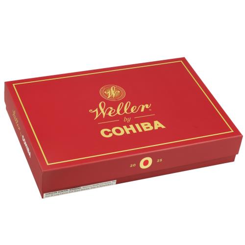 Weller by Cohiba Toro Tubo 2025 6  * 50