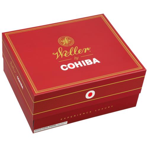 Weller by Cohiba Holiday 2025 Humidor Gift Box with 4 Cigars