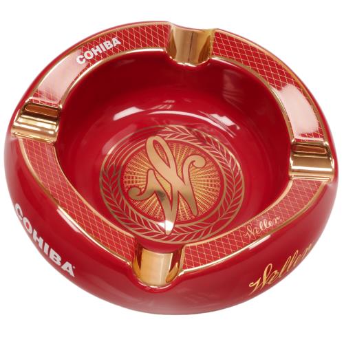 Weller by Cohiba Red 4-Cigar Ashtray