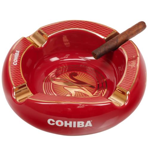 Weller by Cohiba Red 4-Cigar Ashtray