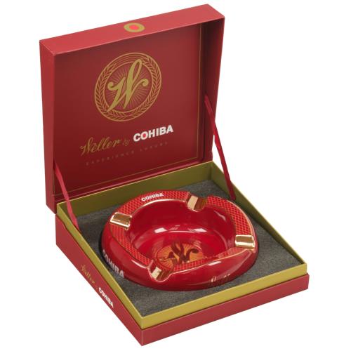 Weller by Cohiba Red 4-Cigar Ashtray