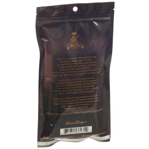 Ixtelli by Karen Berger 4-Cigar Sampler