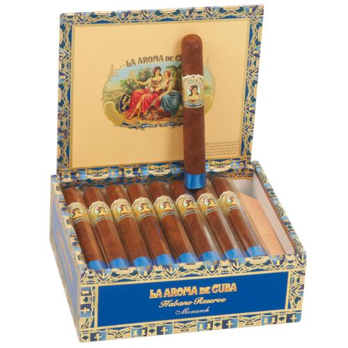 La Aroma de Cuba Habano Reserve Monarch 6  * 52, Box of 25