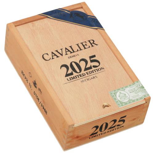 Cavalier Geneve LE 2025 6 1/4 * 50, Box of 10