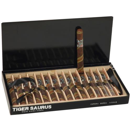 Black Works Studio Tigersaurus 5 1/2 * 48, Box of 15