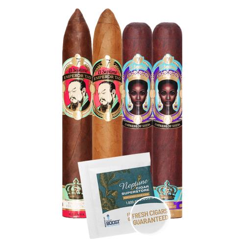 El Septimo Emperor Collection, 4-Cigar Sampler