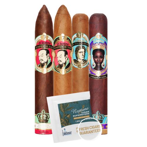 El Septimo Emperor Collection, 4-Cigar Sampler