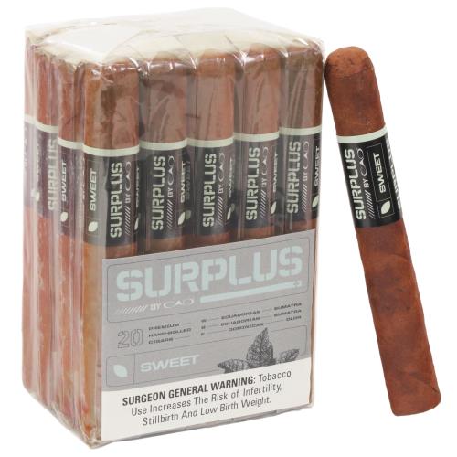 CAO Surplus Sweet Toro 6  * 52, Bundle of 20