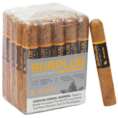 CAO Surplus Shade Robusto 5  * 50, Bundle of 25