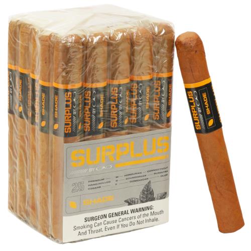 CAO Surplus Shade Toro 6  * 50, Bundle of 25
