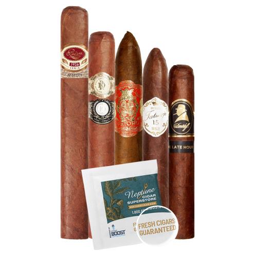 Luxury Cigar Collection, 5-Cigar Sampler