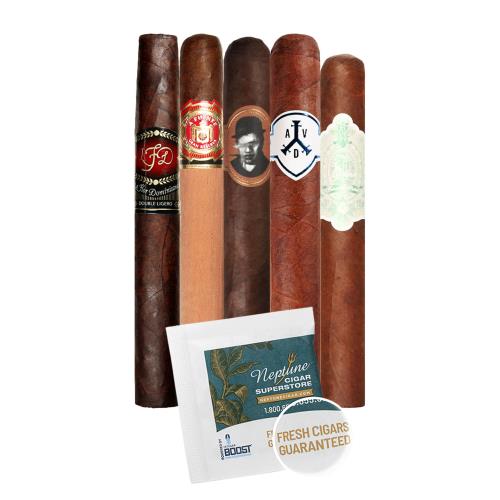 Dominican Toro, 5-Cigar Sampler