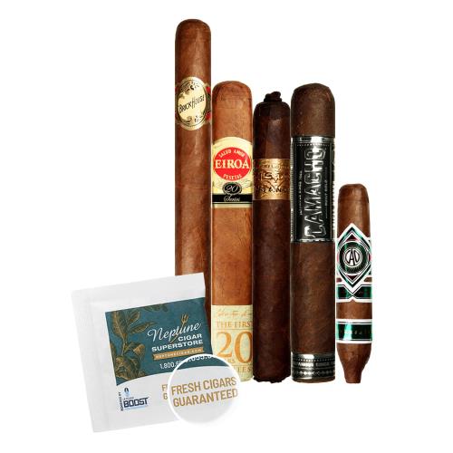 Neptune Staff Picks 2023, 5-Cigar Sampler
