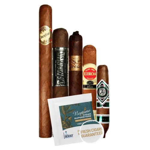 Neptune Staff Picks 2023, 5-Cigar Sampler
