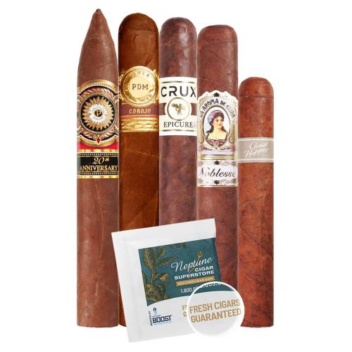 Neptune Staff Picks 2024, 5-Cigar Sampler