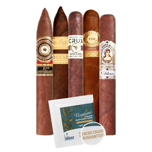 Neptune Staff Picks 2024, 5-Cigar Sampler