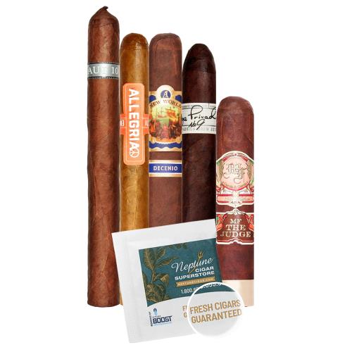 Neptune Staff Picks 2025, 5-Cigar Sampler