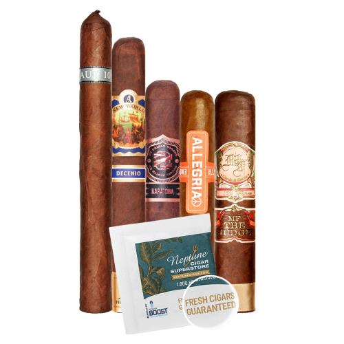 Neptune Staff Picks 2025, 5-Cigar Sampler