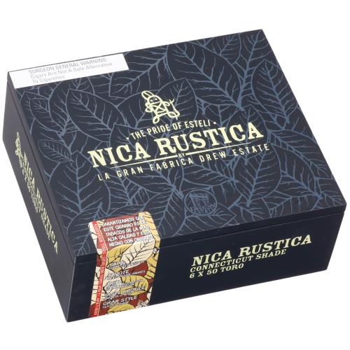 Nica Rustica Shade Toro 6  * 50, Box of 25