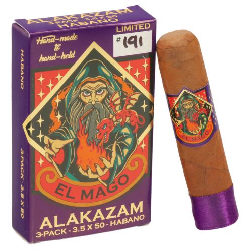 El Mago Alakazam Short Robusto 3 1/2 * 50